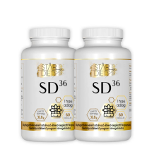  StarDiets SD36 étrend-kiegészítő kapszula 2x60 db vitamin és táplálékkiegészítő