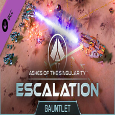 Stardock Entertainment Ashes of the Singularity: Escalation - Gauntlet DLC (PC - Steam elektronikus játék licensz) videójáték