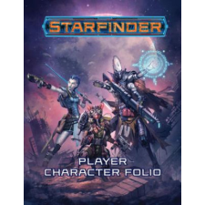  Starfinder Roleplaying Game: Starfinder Player Character Folio – Paizo Staff idegen nyelvű könyv