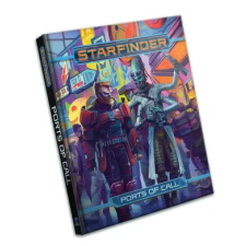  Starfinder RPG: Ports of Call – Brian Bauman,Jessica Catalan idegen nyelvű könyv