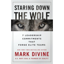  Staring Down The Wolf idegen nyelvű könyv