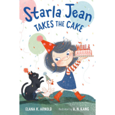  Starla Jean Takes the Cake – A. N. Kang idegen nyelvű könyv