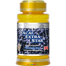 Starlife Acai Extra Star 60 db lágyzselatin kapszula Acai gyümölccsel - StarLife vitamin és táplálékkiegészítő