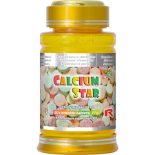 Starlife Calcium Star 60 db rágótabletta - StarLife vitamin és táplálékkiegészítő