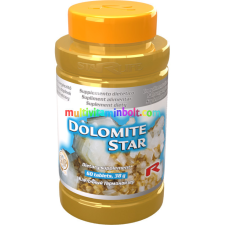 Starlife Dolomite Star 60 db tabletta - kalciummal, magnéziummal - StarLife vitamin és táplálékkiegészítő