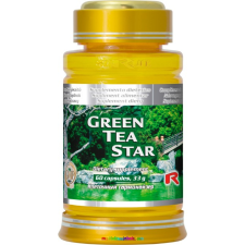 Starlife Green Tea Star 60 db kapszula - zöld tea kivonattal - StarLife vitamin és táplálékkiegészítő
