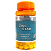 Starlife Zinc Star 60 db tabletta, 20 mg - StarLife - A cink több mint 300 enzim alkotóeleme