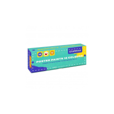 Starpak 12 színű plakát festék készlet (533629) tempera