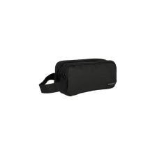Starpak Black kétrekeszes szögletes tolltartó (517383) tolltartó