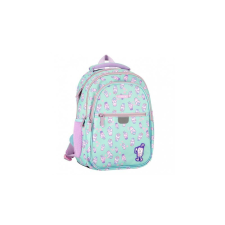 Starpak Bubble Tea iskolatáska, hátizsák - 3 rekeszes - mint, pink (550858) iskolatáska