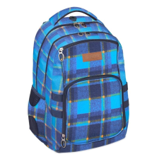 Starpak checker 1 hátizsák, laptoptartó rekesz, 46,5x33,5x25 cm iskolatáska