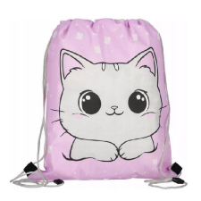 Starpak cicás tornazsák Kitty tornazsák