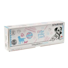 Starpak csillámos plakát festék készlet - Dalmata kutyás tempera