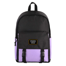 Starpak fekete hátizsák, iskolatáska - Just Purple iskolatáska
