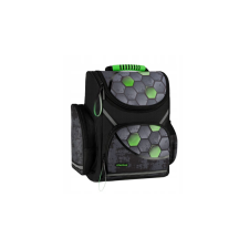 Starpak Focis ergonomikus iskolatáska - Black Football (527145) iskolatáska