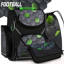 Starpak focis ergonomikus iskolatáska SZETT – Dark Ball iskolatáska