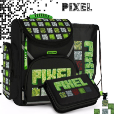 Starpak Gamer ergonomikus iskolatáska PIXEL SZETT – Starpak iskolatáska