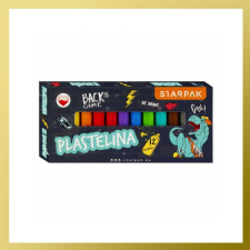 Starpak gyurma 12 szín 536883 gyurma