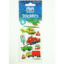 Starpak Járművek Matrica 6 x 18 cm (237274) kreatív és készségfejlesztő