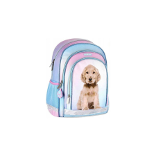 Starpak Kutyás ergonomikus iskolatáska, hátizsák - 2 rekeszes - Cuties (527185) iskolatáska