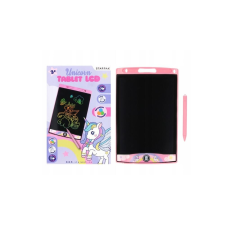 Starpak LCD kijelzős rajztábla - pink (552498) kreatív és készségfejlesztő