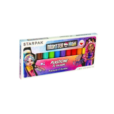 Starpak Monster High színes gyurma - 12 színű kreatív és készségfejlesztő