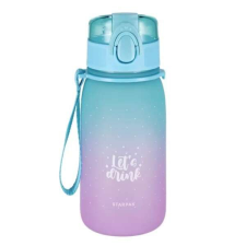 Starpak műanyag kulacs 400ml - Blue-Violet kulacs, kulacstartó