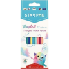 Starpak Pasztell Háromszög Színesceruza Készlet - 12 db-os (STK KRE18)