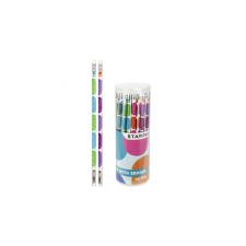 Starpak Színes HB grafitceruza radírral, szorzótábla mintával ceruza