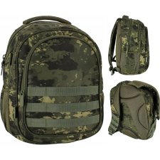 Starpak Terepmintás Ergonomikus Iskolatáska - Tactic (STK PLE393) iskolatáska