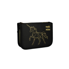 Starpak Unikornisos felszerelt tolltartó - Gold Unicorn (486099) tolltartó