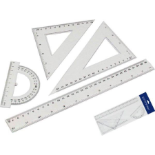 Starpak Vonalzó Szett 4 db-os, 30 cm 174932 (174932) vonalzó