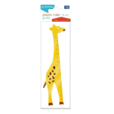 Starpak Zsiráf formájú műanyag vonalzó - 15 cm vonalzó