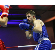 Starpro Olimpiai verseny Box nadrág - kék atléta, trikó