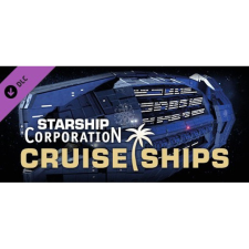  Starship Corporation - Cruise Ships (DLC) (Digitális kulcs - PC) videójáték