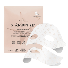 STARSKIN Cream De La Crème™ Age-Perfecting Sheet Mask Arcmaszk 18 g arcpakolás, arcmaszk