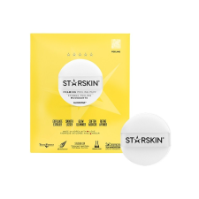 STARSKIN Foaming Peeling Puff Hámlasztó 16 g arctisztító