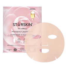STARSKIN Nourishing & Brightening 2-Step Oil Sheet Mask Arcmaszk 25 g arcpakolás, arcmaszk