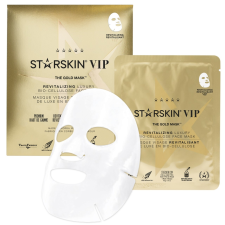 STARSKIN The Gold Mask™ Revitalizing Luxury Bio-Cellulose Face Mask Arcmaszk 40 g arcpakolás, arcmaszk