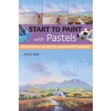  Start to Paint with Pastels – Jenny Keal idegen nyelvű könyv