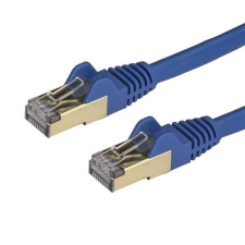Startech - 0,5M Kék CAT6a kábel kábel és adapter