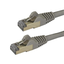 Startech - 0,5M Szürke CAT6A kábel kábel és adapter