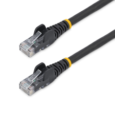 Startech - 10 m-es CAT6 Ethernet kábel - N6LPATCH10MBK kábel és adapter
