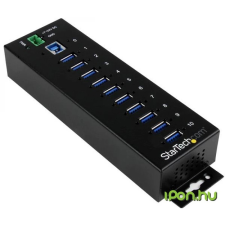Startech 10-Port Industrial USB 3.0 Hub - ESD and Surge Protection mobiltelefon kellék