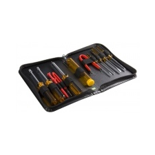 Startech 11 Piece PC Computer Tool Kit with Carrying Case világítás