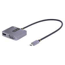 Startech 122-USBC-HDMI-4K-VGA 100W Univerzális dokkoló laptop kellék