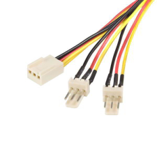 Startech 12IN TX3 FAN POWER CABLE UK kábel és adapter
