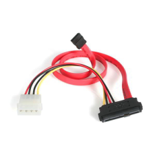 Startech 18IN SAS 29 PIN TO SATA CABLE kábel és adapter