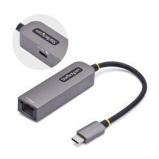 Startech 1GPD3-USB-C-ETHERNET USB-C 3.1 UTP Átalakító 1Gbps szürke kábel és adapter