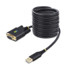 Startech 1P10FFCN-USB-SERIAL USB Type-A apa - RS232 apa Adapter